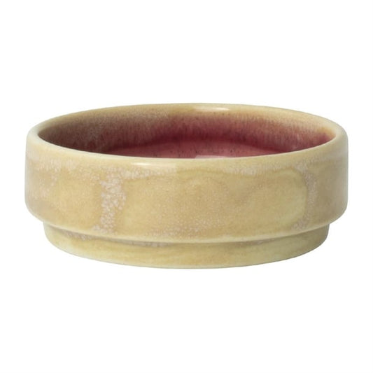 Steelite Aurora Vesuvius Rose Quartz Trays Round 75mm (12 Pack) vv2565