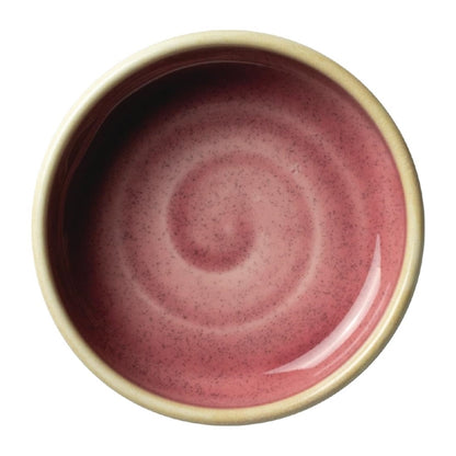 Steelite Aurora Vesuvius Rose Quartz Trays Round 75mm (12 Pack) vv2565