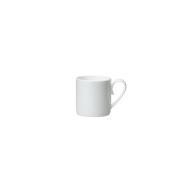 William Edwards Spiro Coffee Mugs White 100ml (12 Pack) vv2993