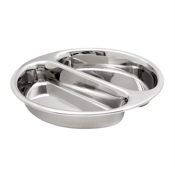 DWH Food Pan Insert Stainless Steel 302mm vv3278