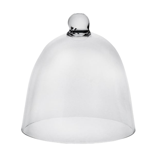 Steelite Creations Polycrystal Clear Cloche 140mm (6 Pack) (Direct) vv3412