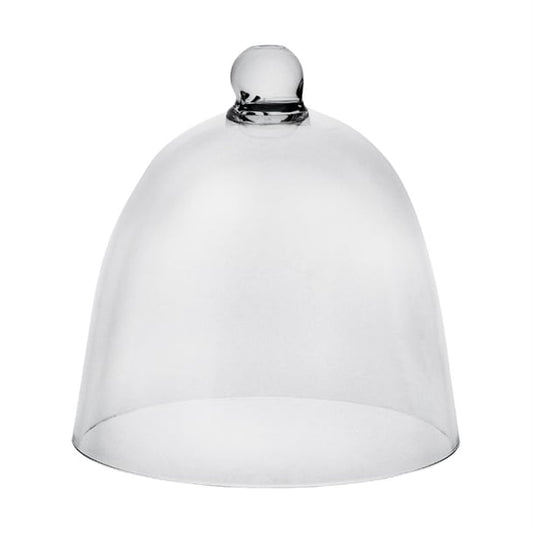 Steelite Creations Polycrystal Clear Cloche 140mm (6 Pack) (Direct) vv3412