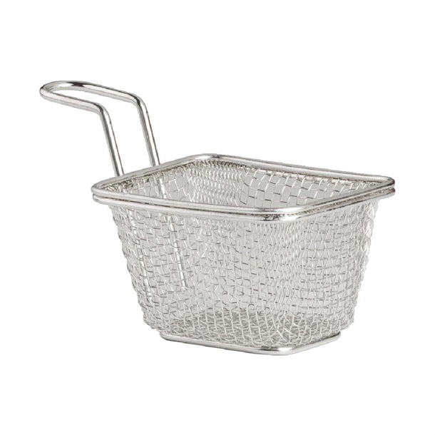 Steelite Creations Metal Fry Baskets 105x92mm (Without Handle Pack) (12 Pack) vv3421