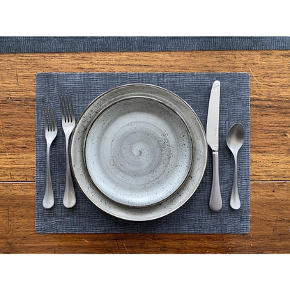 Steelite Modern Twist Silicone Placemat Denim Blue 305x400mm (12 Pack) vv3423