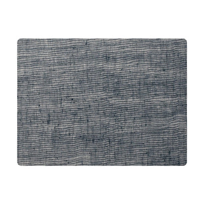 Steelite Modern Twist Silicone Placemat Denim Blue 305x400mm (12 Pack) vv3423
