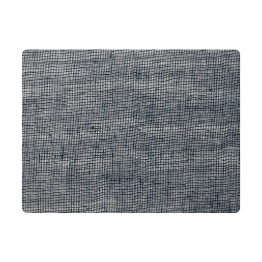 Steelite Modern Twist Silicone Placemat Denim Blue 305x400mm (12 Pack) vv3423