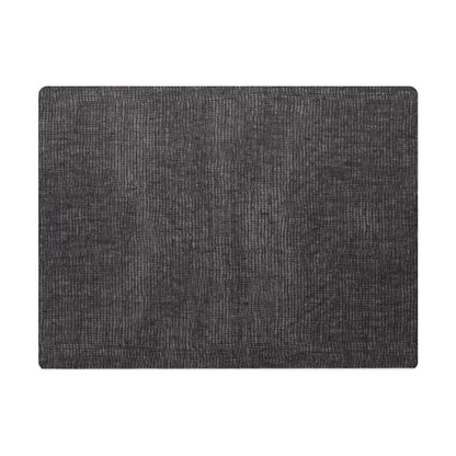 Steelite Modern Twist Silicone Placemat Black Grey 305x400mm (12 Pack) vv3424