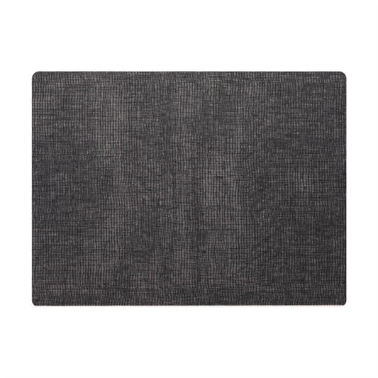 Steelite Modern Twist Silicone Placemat Black Grey 305x400mm (12 Pack) vv3424