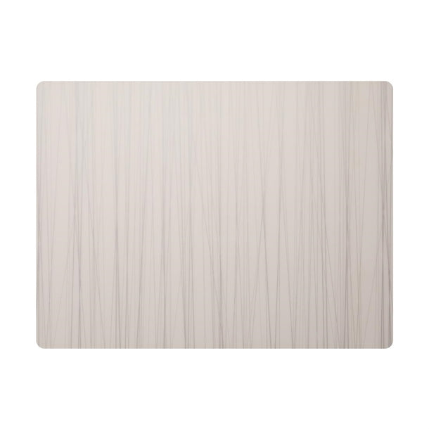 Steelite Modern Twist Silicone Placemat Silver Stream 305x406mm (12 Pack) vv3425