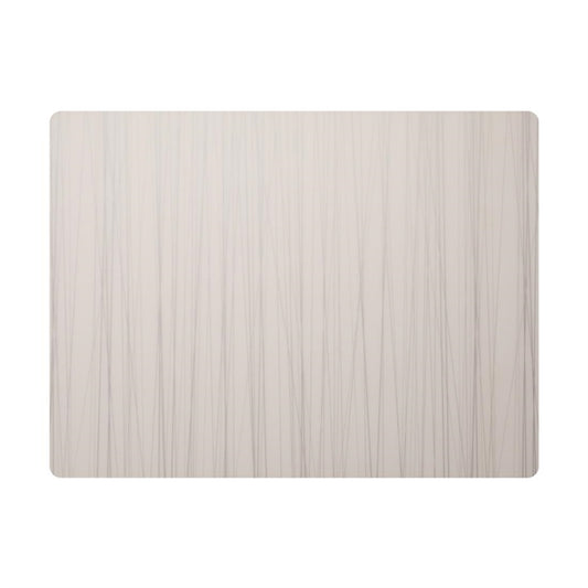 Steelite Modern Twist Silicone Placemat Silver Stream 305x406mm (12 Pack) vv3425