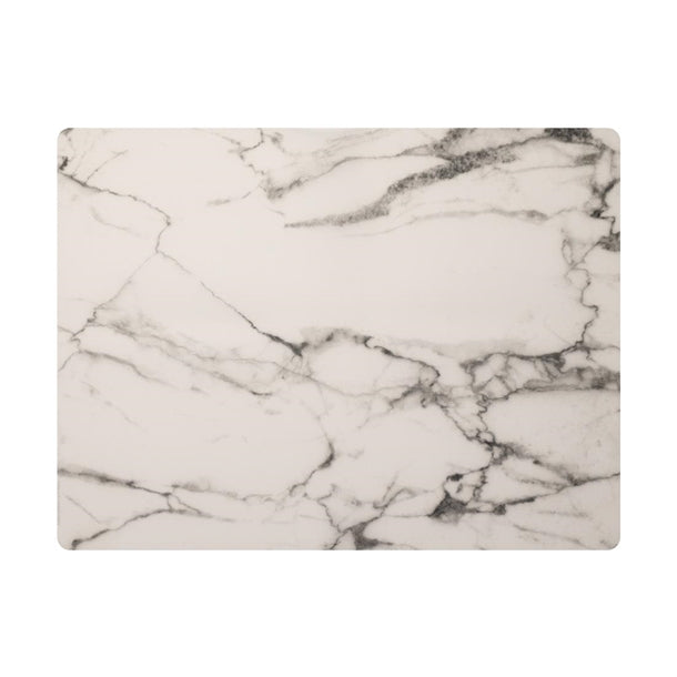 Steelite Modern Twist Silicone Placemat Grey Marble 305x406mm (12 Pack) vv3428