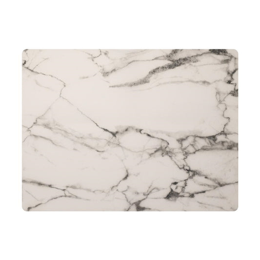 Steelite Modern Twist Silicone Placemat Grey Marble 305x406mm (12 Pack) vv3428