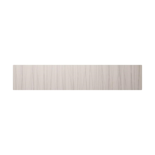 Steelite Modern Twist Silicone Table Runner Silver Stream 356x180mm (3 Pack) vv3430