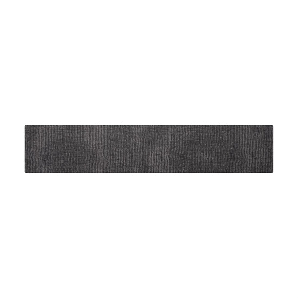 Steelite Modern Twist Silicone Table Runner Black 356x180mm (3 Pack) vv3431