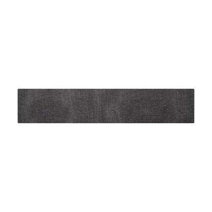 Steelite Modern Twist Silicone Table Runner Black 356x180mm (3 Pack) vv3431