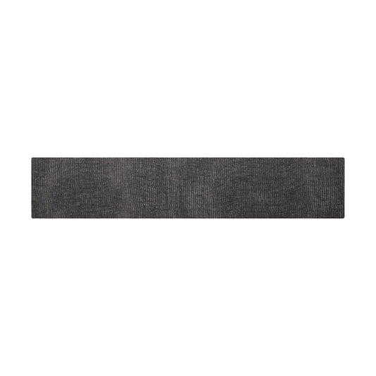 Steelite Modern Twist Silicone Table Runner Black 356x180mm (3 Pack) vv3431