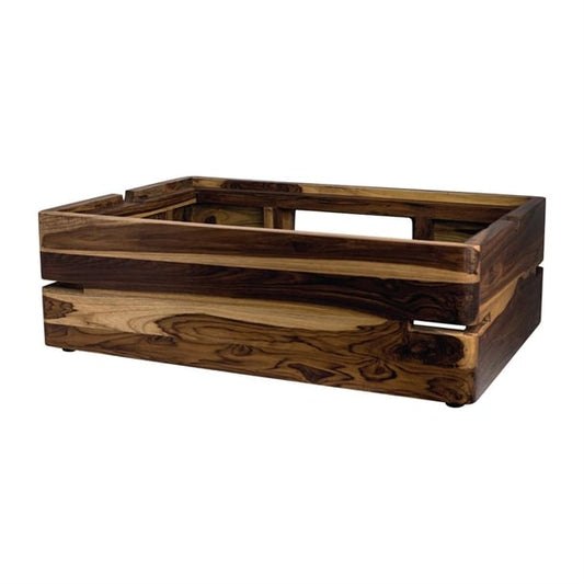 Steelite D.W. Haber Fusion Buffet Riser 1/1 Gastronorm Teak vv3446
