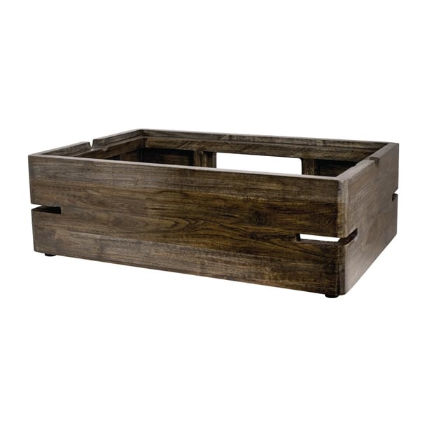 Steelite D.W. Haber Fusion Buffet Riser 1/1 Gastronorm Ash Grey vv3447