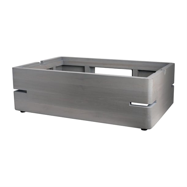 Steelite D.W. Haber Fusion Buffet Riser 1/1 Gastronorm Grey Wash vv3448