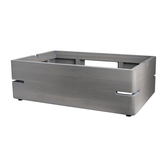 Steelite D.W. Haber Fusion Buffet Riser 1/1 Gastronorm Grey Wash vv3448