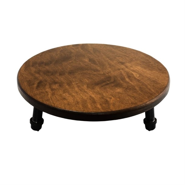 Steelite Chestnut Pipe Stand Short Leg 355x95mm vv3453