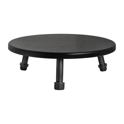Steelite Gun Metal Pipe Stand Short Leg 355x95mm vv3457