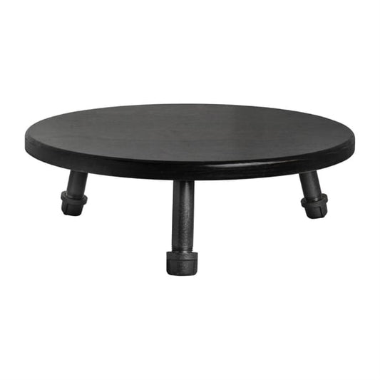 Steelite Gun Metal Pipe Stand Short Leg 355x95mm vv3457