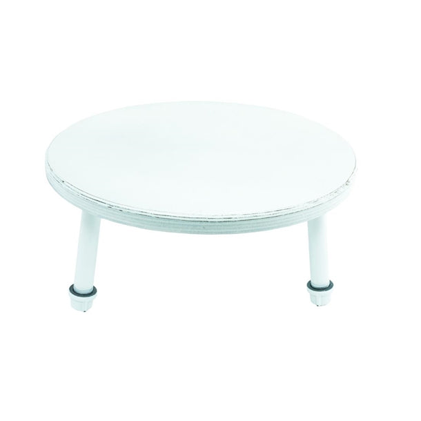 Steelite Aged White Pipe Stand Long Legs 355x165mm vv3460