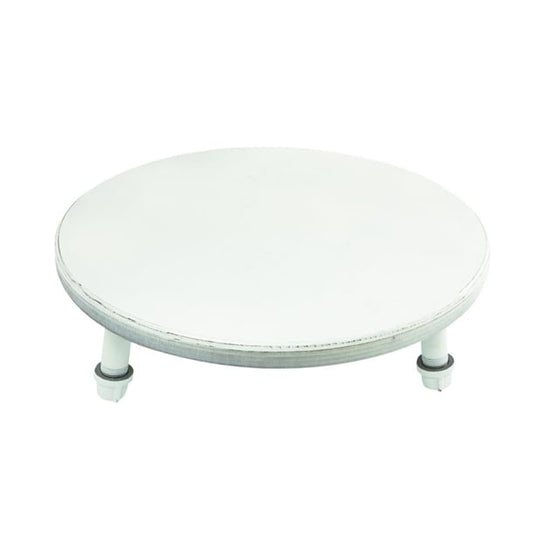 Steelite Aged White Pipe Stand Short Legs 355x95mm vv3461