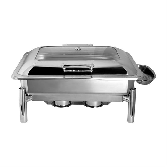 Steelite Creations Rect Chafing Dish With Stand 572x432x298mm vv3470