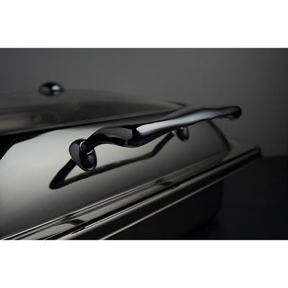 Steelite Creations Rect Chafing Dish With Stand 572x432x298mm vv3470