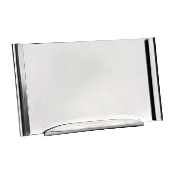 Steelite D.W. Haber Fusion Buffet System Card Holders 98mm (6 Pack) vv3484