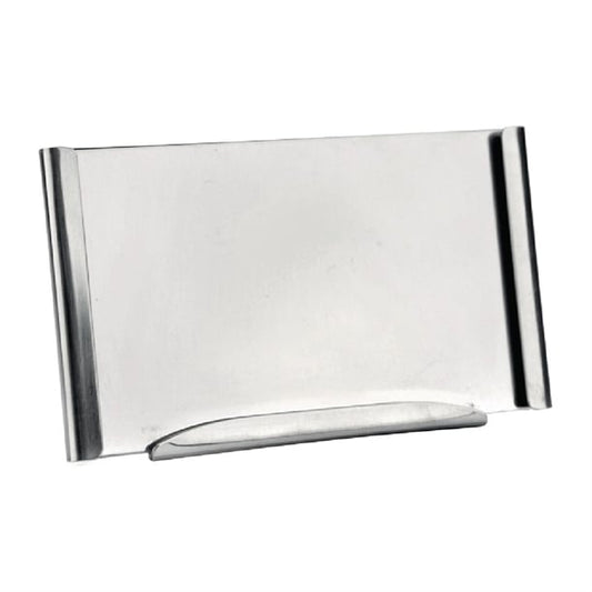 Steelite D.W. Haber Fusion Buffet System Card Holders 98mm (6 Pack) vv3484