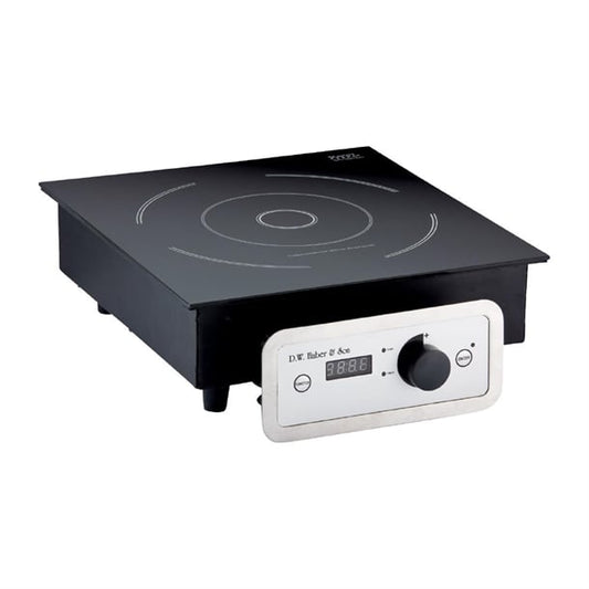 Steelite D.W. Haber Buffet Induction Range Cooker EU Plug 343mm vv3488