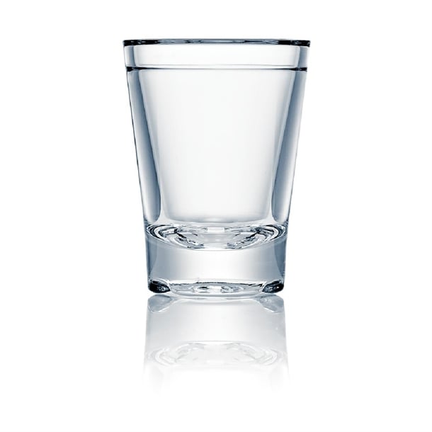 Steelite Barware Shot Glasses 50ml (12 Pack)(Direct Pack) vv3556