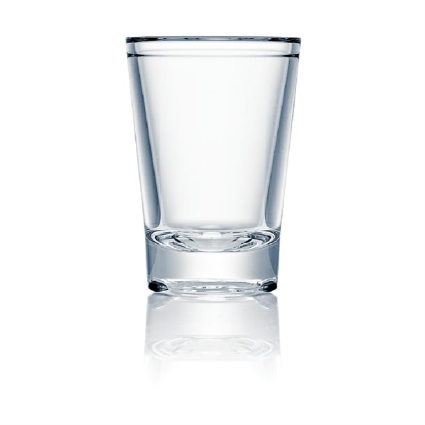 Steelite Barware Shot Glasses 74ml (12 Pack)(Direct Pack) vv3557