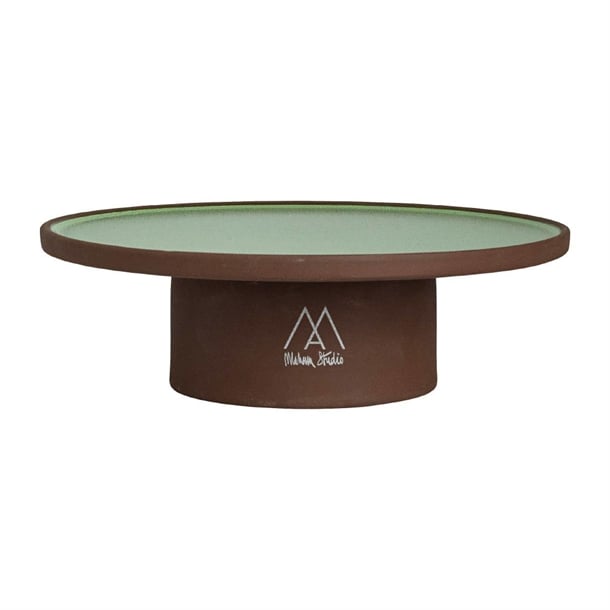 Maham Studio Spice Cardamon Elevated Platform 152x45mm (12 Pack) vv3658
