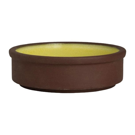 Maham Studio Spice Saffron Stacking Trays 100 x30mm (12 Pack) vv3683