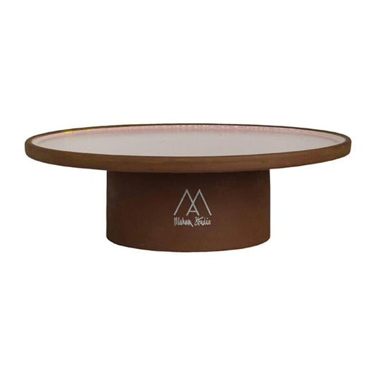 Maham Studio Spice Pink Peppercorn Elevated Platform 152x45mm (12 Pack) vv3690