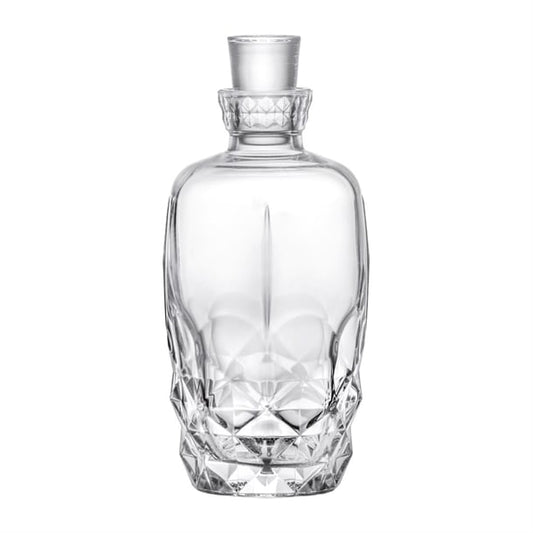 RCR Cristalleria Alkemist Bottles with Stopper 1070ml (4 Pack) vv3770