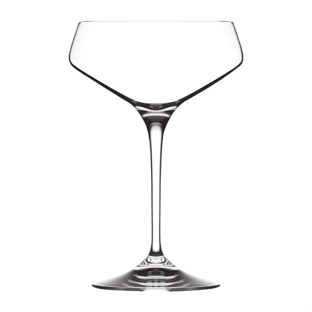 RCR Cristalleria Aria Champagne Saucers 335ml (12 Pack) vv3776