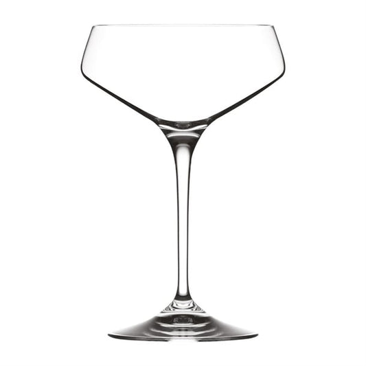 RCR Cristalleria Aria Champagne Saucers 335ml (12 Pack) vv3776