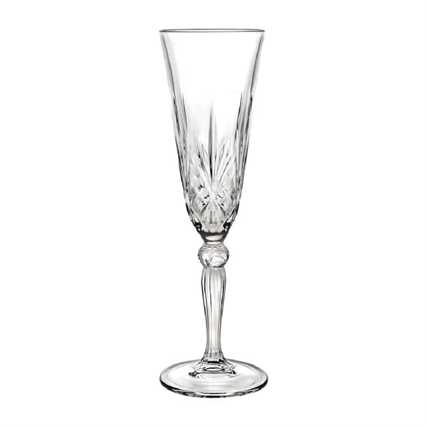 RCR Cristalleria Melodia Champagne Flute 160ml (12 Pack) vv3813