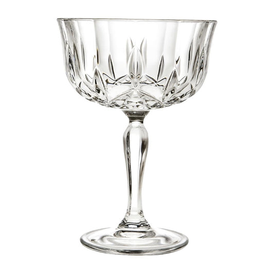 RCR Cristalleria Opera Champagne Saucers 240ml (12 Pack) vv3828