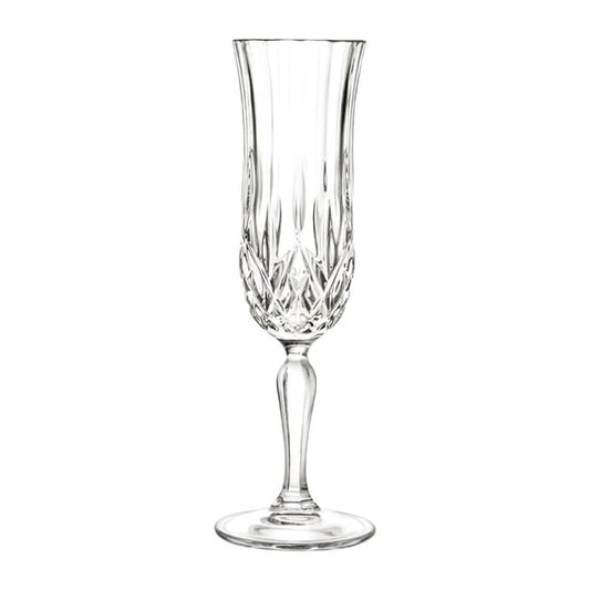 RCR Cristalleria Opera Champagne Flute 130ml (12 Pack) vv3829