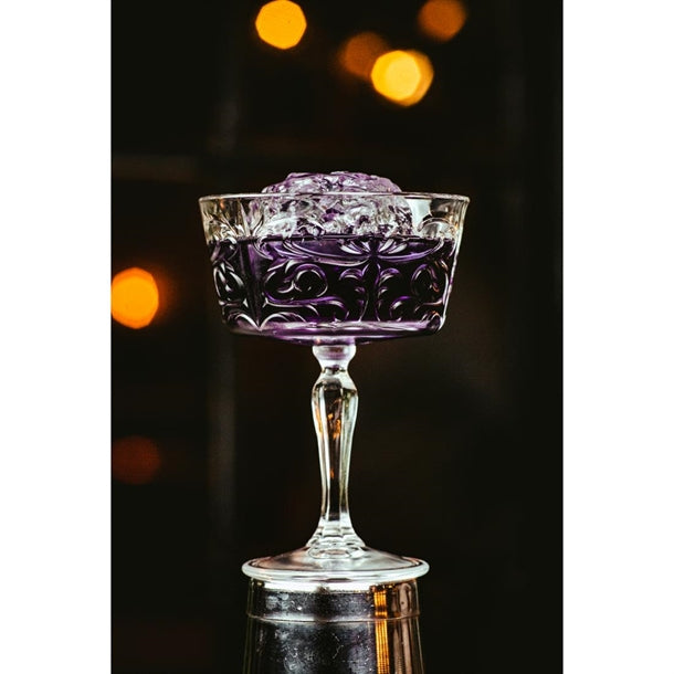 RCR Cristalleria Tattoo Champagne Saucers 268ml (12 Pack) vv3842