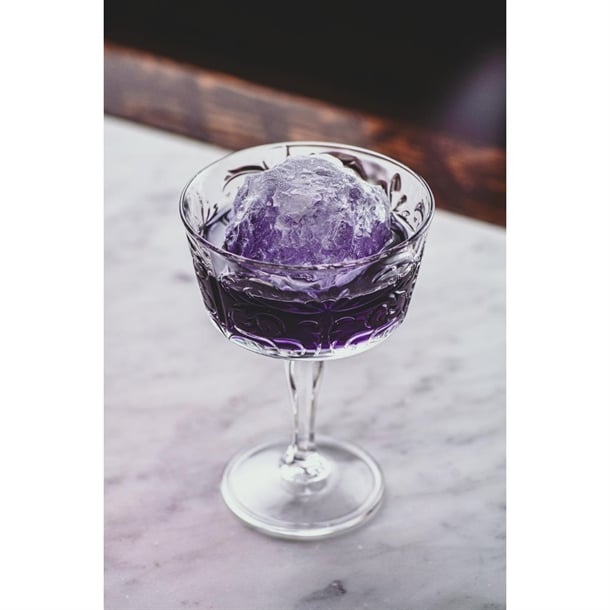 RCR Cristalleria Tattoo Champagne Saucers 268ml (12 Pack) vv3842