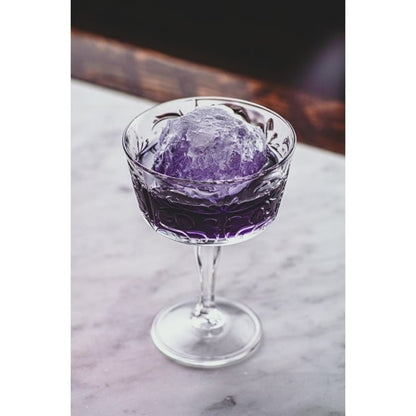 RCR Cristalleria Tattoo Champagne Saucers 268ml (12 Pack) vv3842