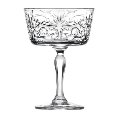 RCR Cristalleria Tattoo Champagne Saucers 268ml (12 Pack) vv3842