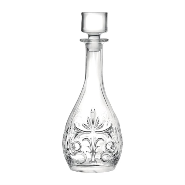 RCR Cristalleria Tattoo Tall Decanter 960ml (4 Pack) vv3847